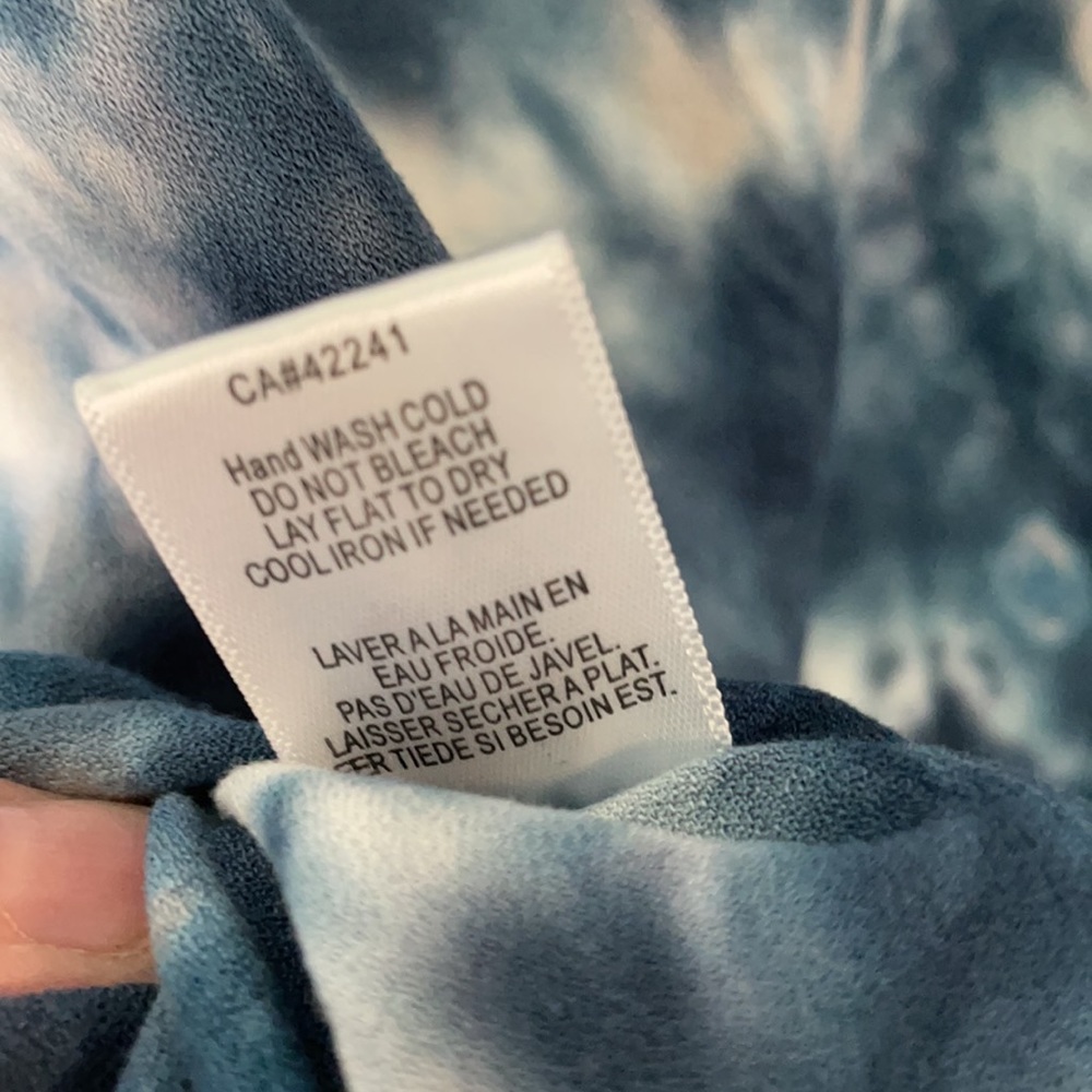 Young Fabulous & Broke top Tia Tie-Dye - Picture 10 of 14